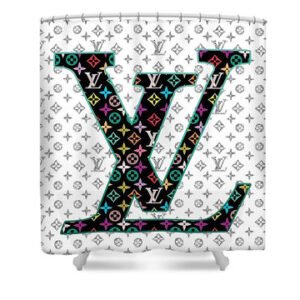 Louis Vuitton Shower Curtain