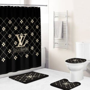 shower curtains Louis Vuitton