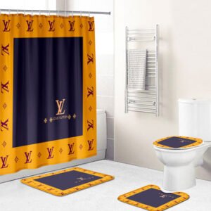 shower curtains Louis Vuitton