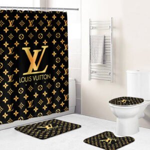 shower curtains Louis Vuitton