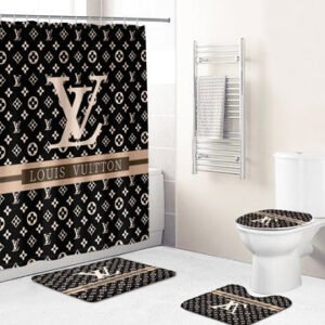 shower curtains Louis Vuitton