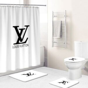 shower curtains Louis Vuitton