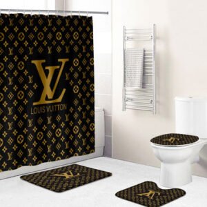 shower curtains Louis Vuitton