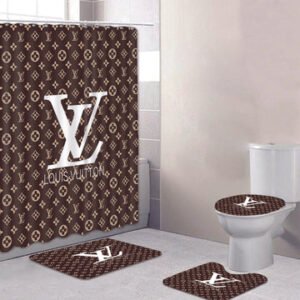 shower curtains Louis Vuitton