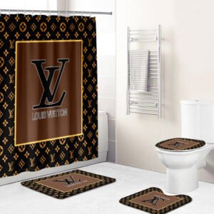 shower curtains Louis Vuitton
