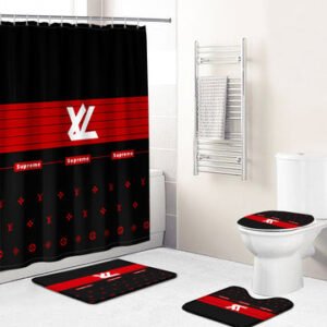 shower curtains Louis Vuitton