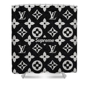 Louis Vuitton Shower Curtain
