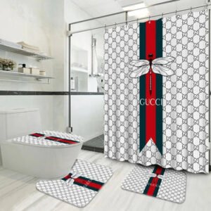 Gucci Shower Curtain