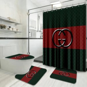 Gucci shower curtain