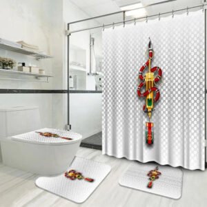 Gucci Shower Curtain