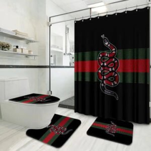 Gucci Shower Curtain