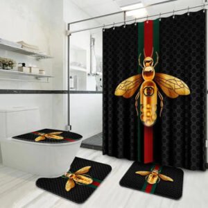 gucci shower curtain