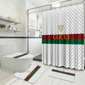 Gucci Shower Curtain