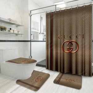 Gucci Shower Curtain