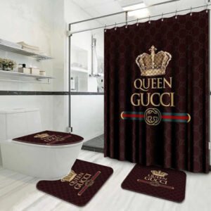 Gucci Shower Curtain