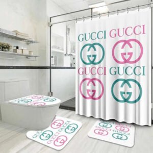 Gucci Shower Curtain