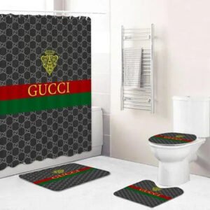 Gucci Shower Curtain