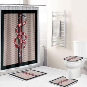 Gucci Shower Curtain