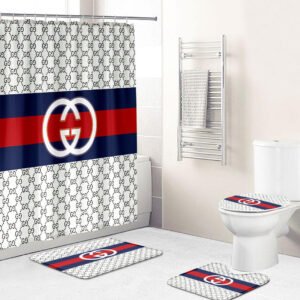 Gucci Shower Curtain