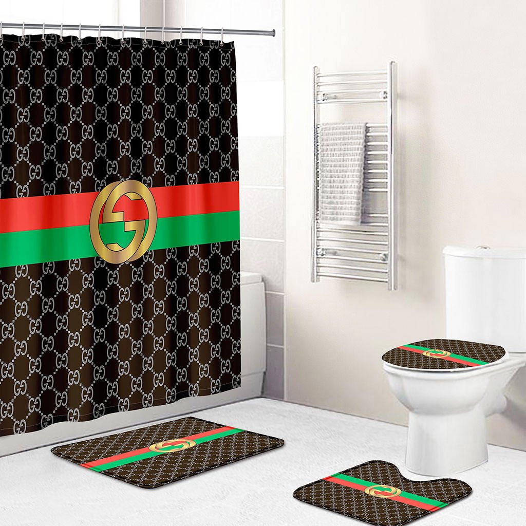 Gucci Shower Curtain