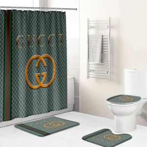 Gucci Shower Curtain