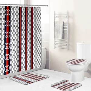 Gucci Shower Curtain
