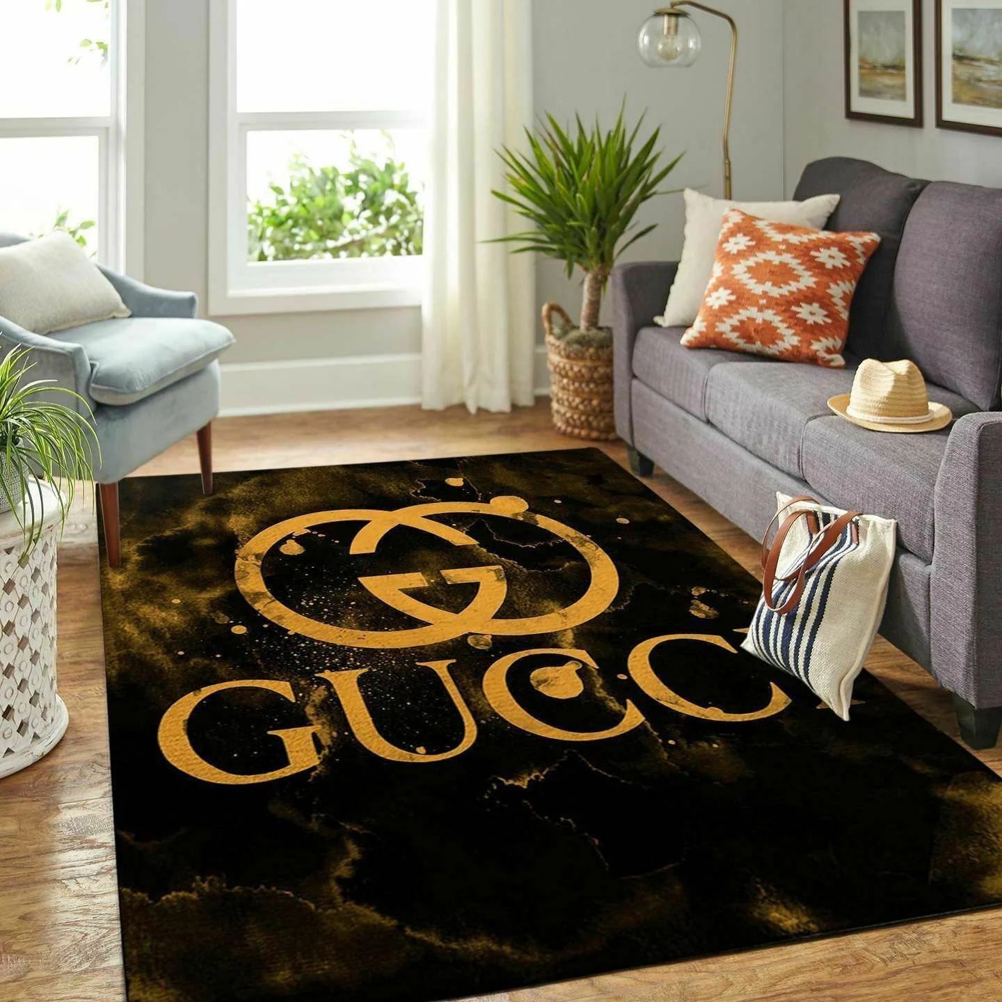 gucci rug
