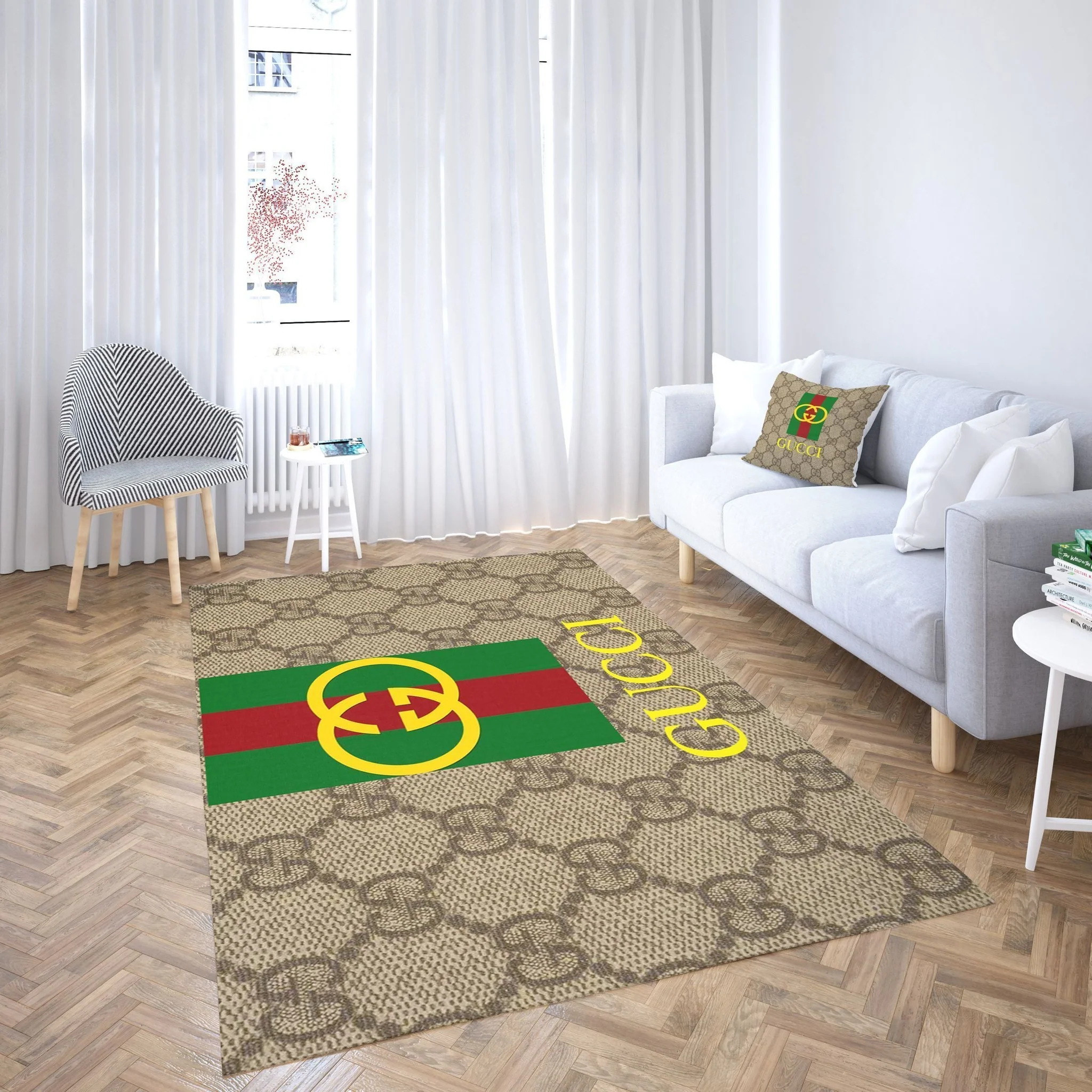 Gucci rug