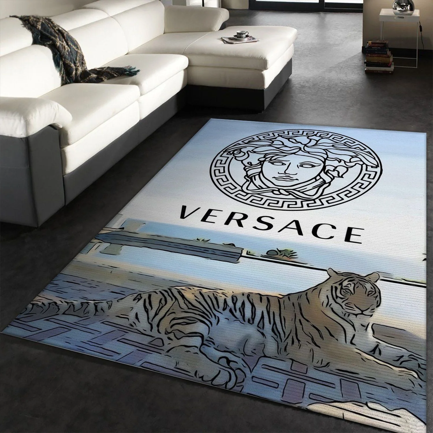Versace rug
