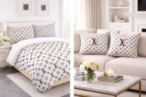 louis vuitton bed set