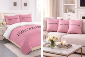 louis vuitton bed set 