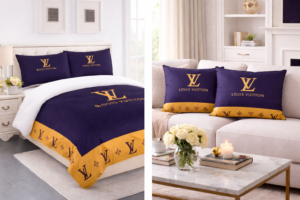 louis vuitton bed set
