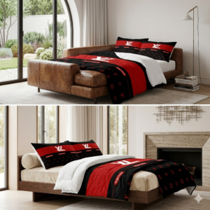 louis vuitton bed set