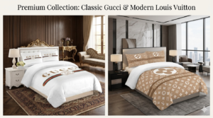 louis vuitton bed set