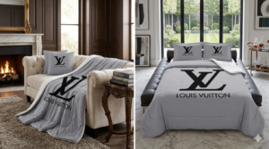 louis vuitton bed set