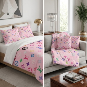 louis vuitton bed set