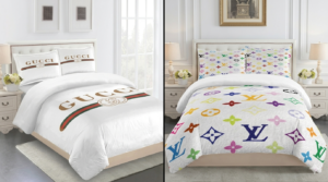 louis vuitton bed set