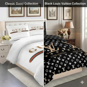 louis vuitton bed set