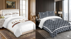 louis vuitton bed set