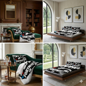 Fortnite bed set