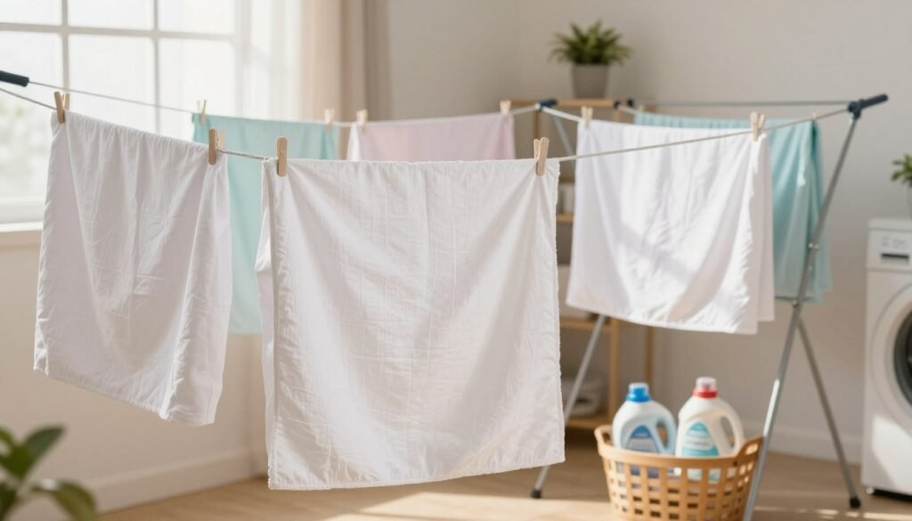 bed sheets wash setting