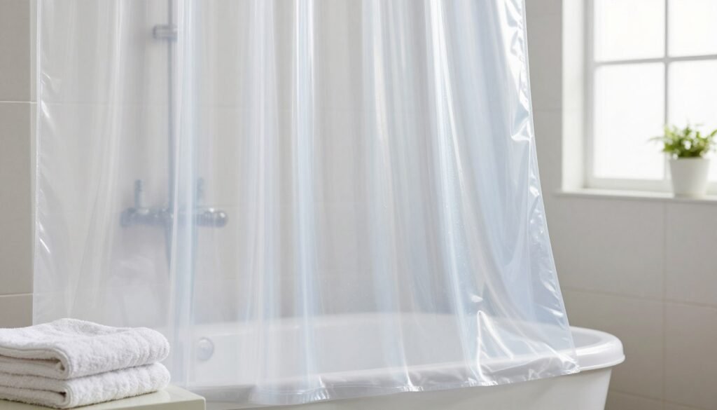 clear plastic shower curtain liner clear plastic shower curtain liner
