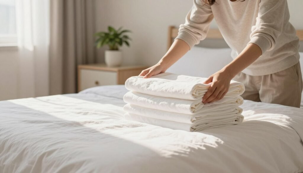 how often wash bed sheets