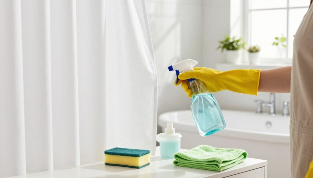 how to clean a fabric shower curtain liner how to clean a fabric shower curtain liner