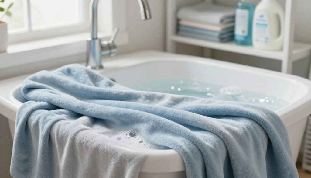 tranquility weighted blanket wash instructions