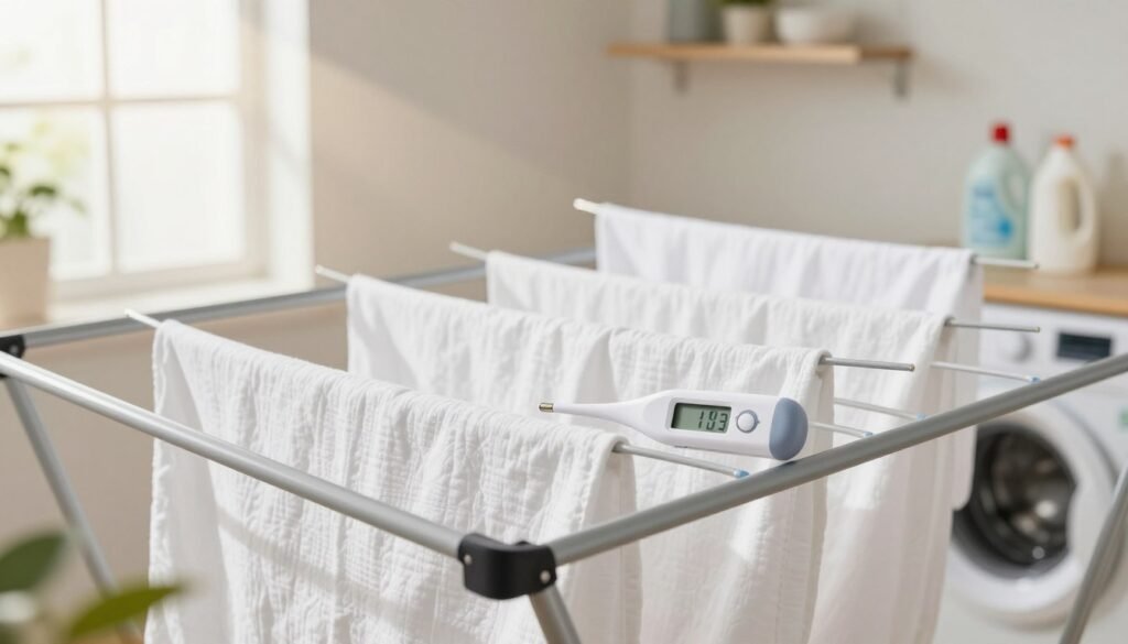 washing bed sheets temperature